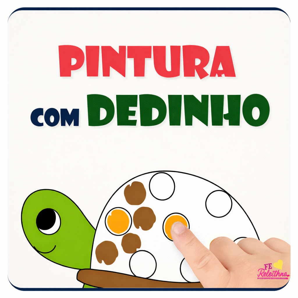 desenho com dedinho