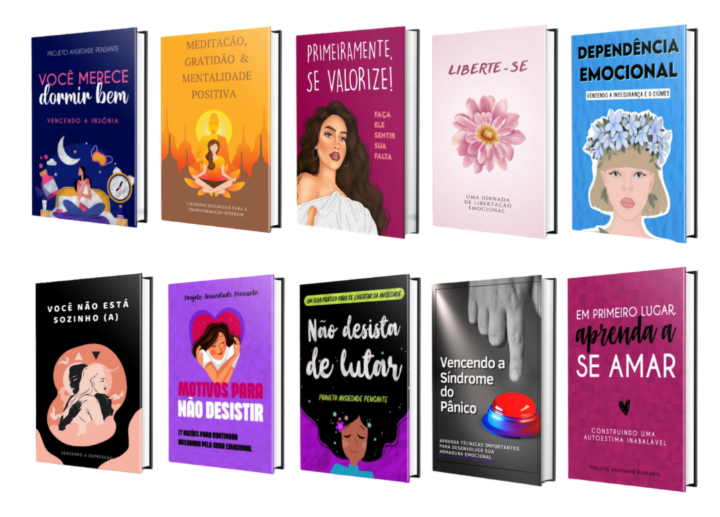10 Ebooks saúde mental